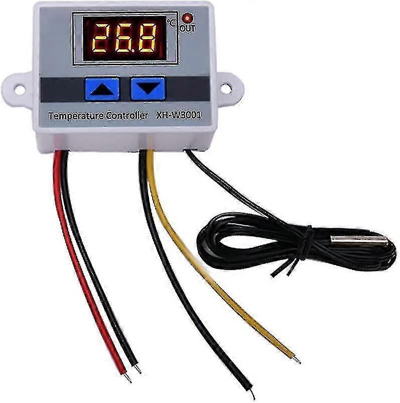 Module de contrôleur de température numérique à LED Thermostat de refroidissement programmable (12v 10a 120w) Boris
