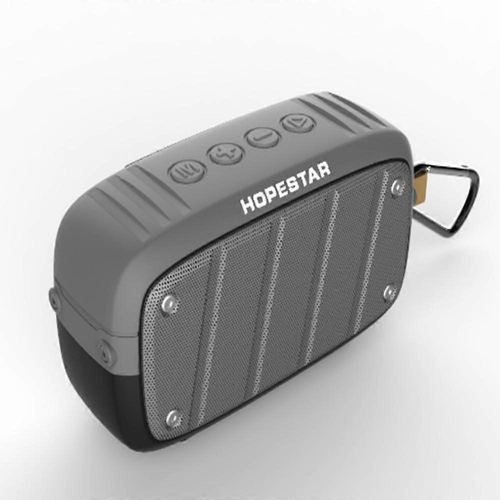 Wireless speaker HOPESTAR T5 waterproof gray