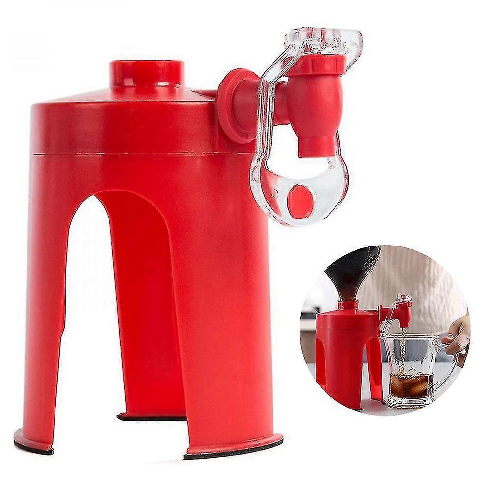Beverage Inverted Drinker Hand-pressing Bottle Inverted Drink Dispenser Bar