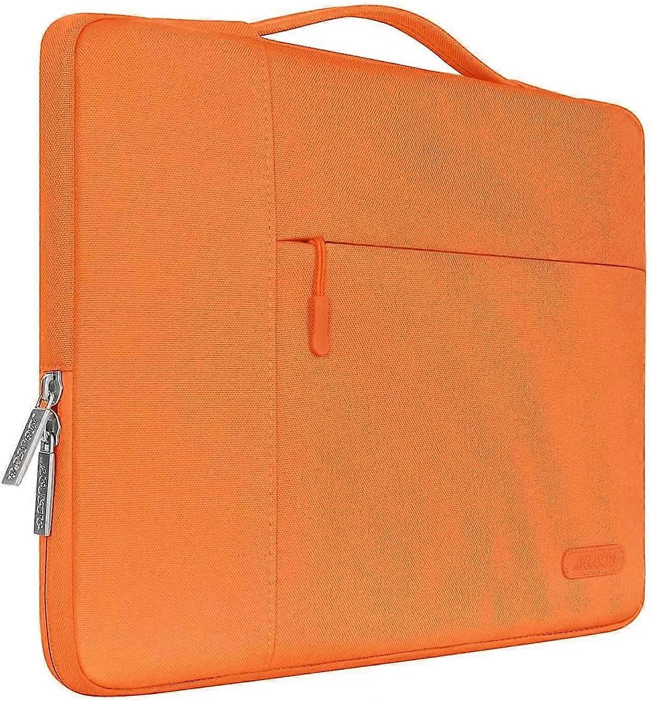 Capa para Laptop Laranja Compatível com MacBook Air/Pro Retina, Notebook de 13-13,3 polegadas, Compatível com MacBook Pro 14 polegadas 2022 2021 M1 Pro/Max A2442,Pol
