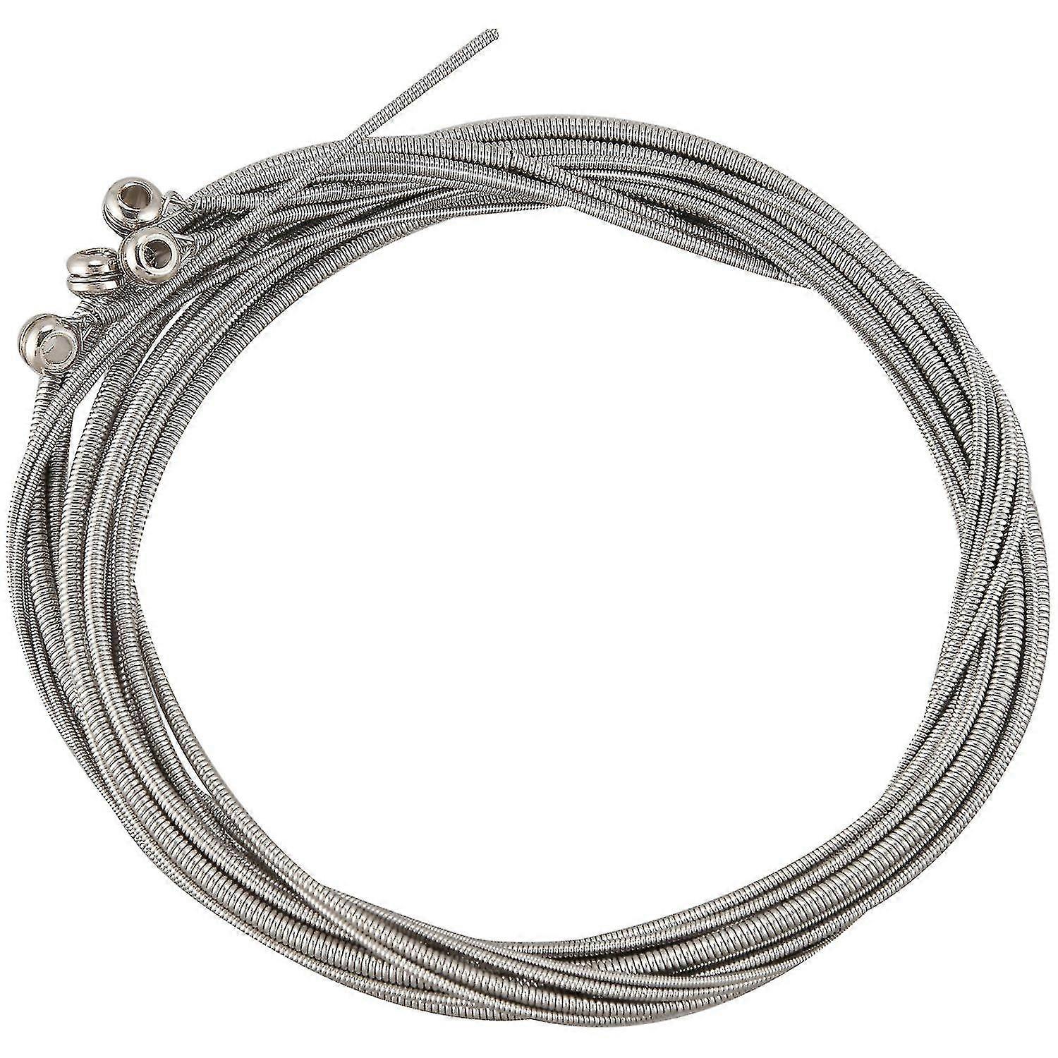 Sada 4 ocelových strun pro 4strunnou baskytaru