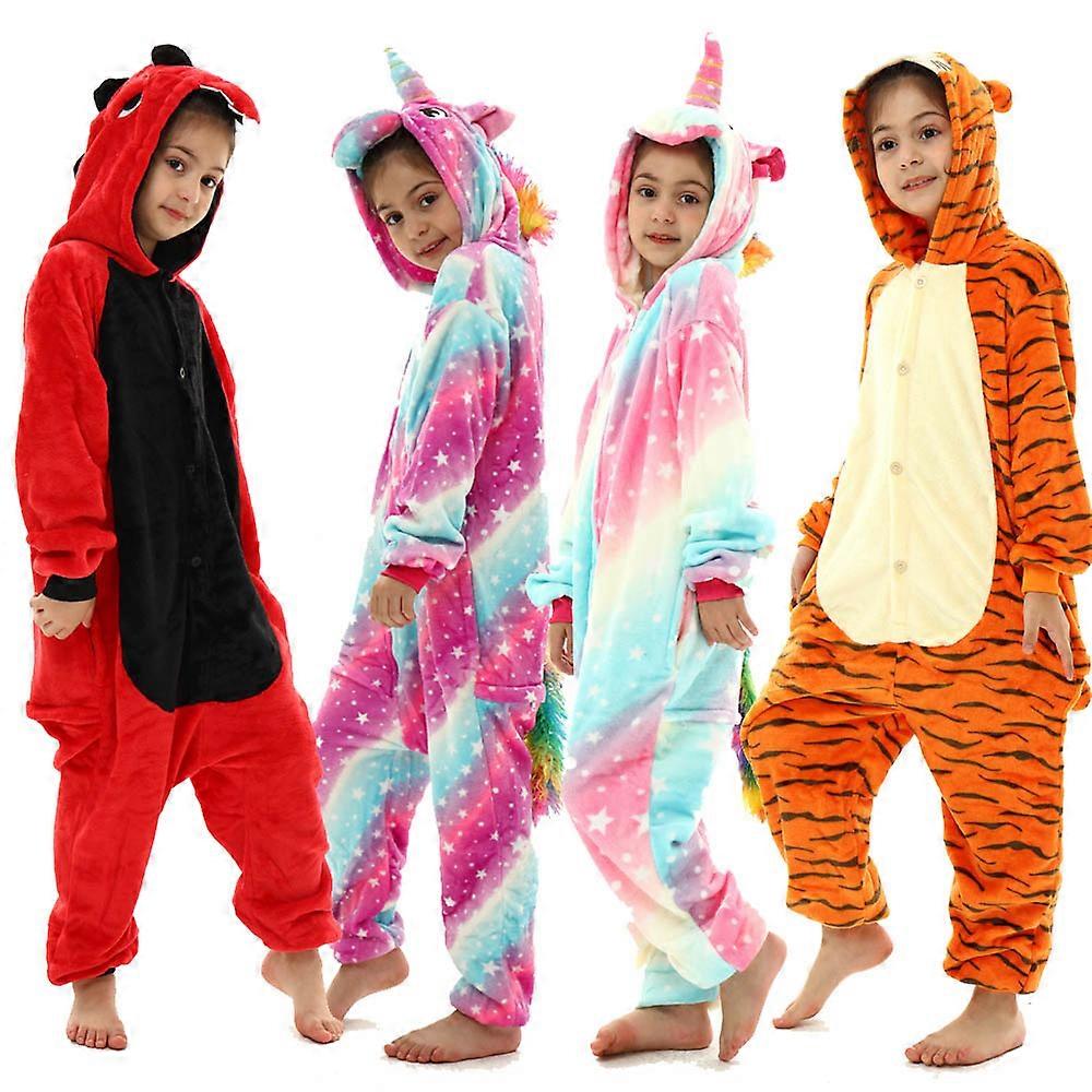 Ragazzi Dinosauro Pigiama Bambini Sleepwear 2022 Anime Cartoon