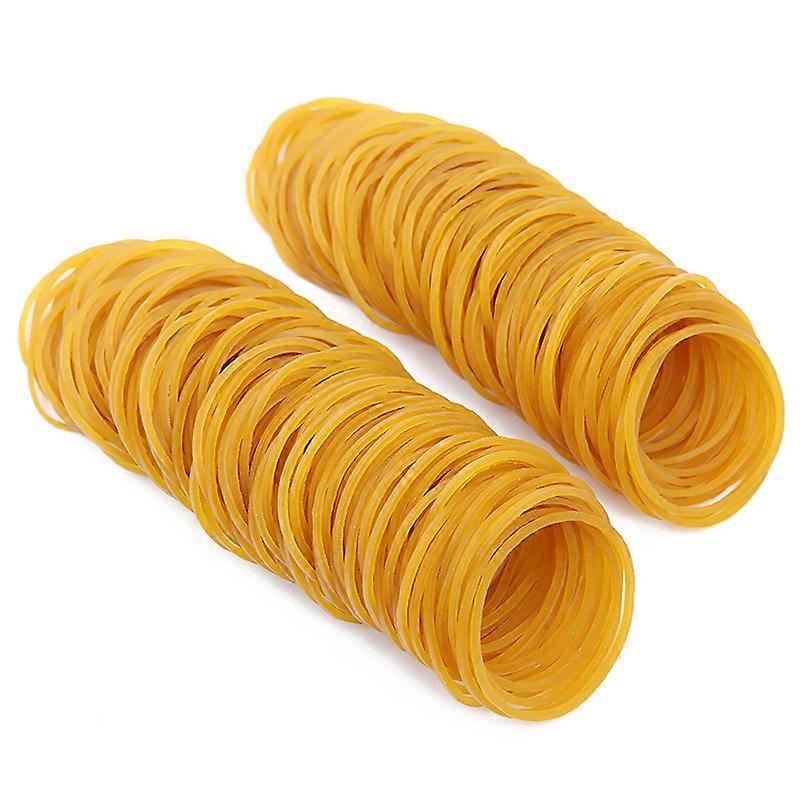 Rubber Bands 1000 Pieces Rubber Band Big Rubber Bands Large Rubber Bands Elastic Rubber Bands For School Home Office Yellow