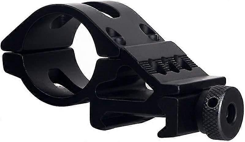 Angular Offset Rings Scope Mount - Flashlight Mount Rings 20mm Weaver/picatinny Rail, Rifle Accessory