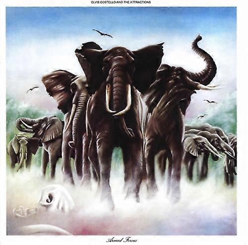 Elvis Costello - Armed Forces  [VINYL LP] USA import