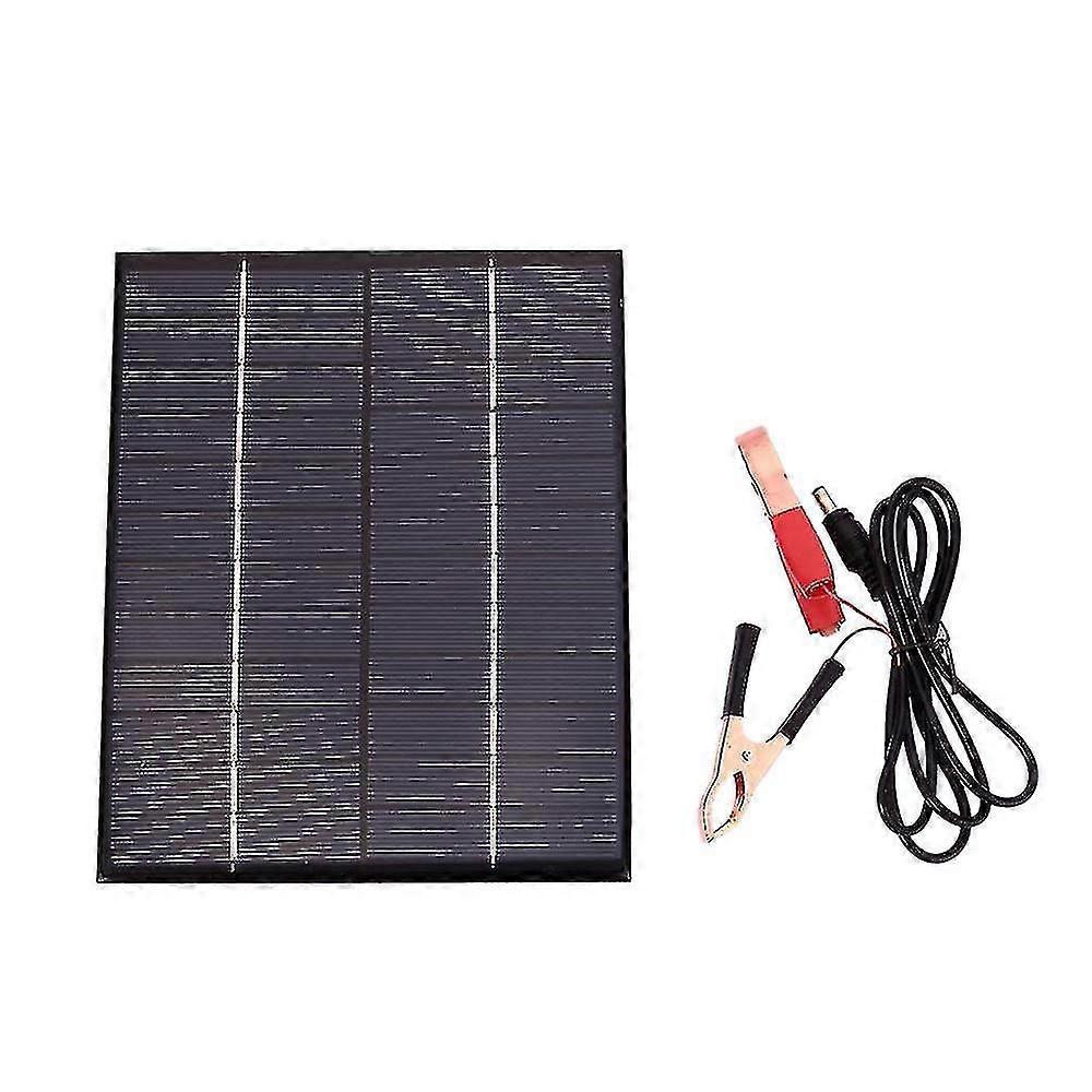 5.5w 12v Solar Panel Waterproof Polycrystalline Charging Board