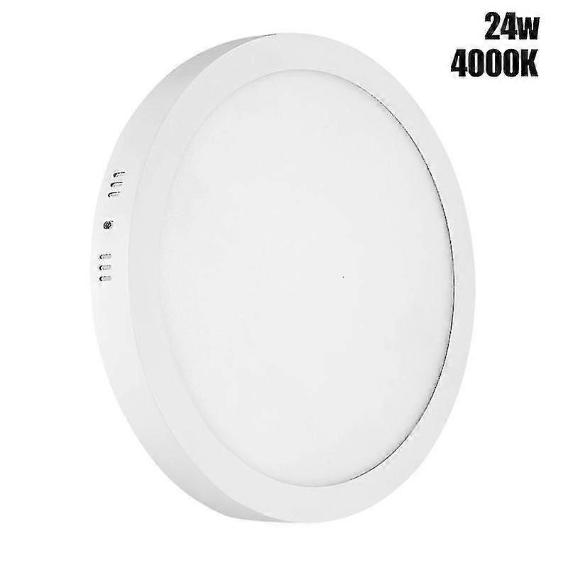 LED Panel Light Plafoniera Down Lamp 6/12/18/24W Round Surface Mount Lights
