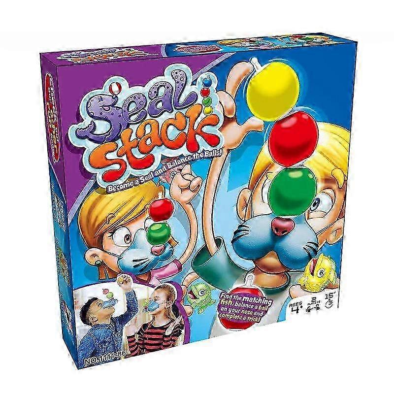 Seal Stack Spil Seal Folding Ball Interactive Konkurrence Rekvisitter puslespil