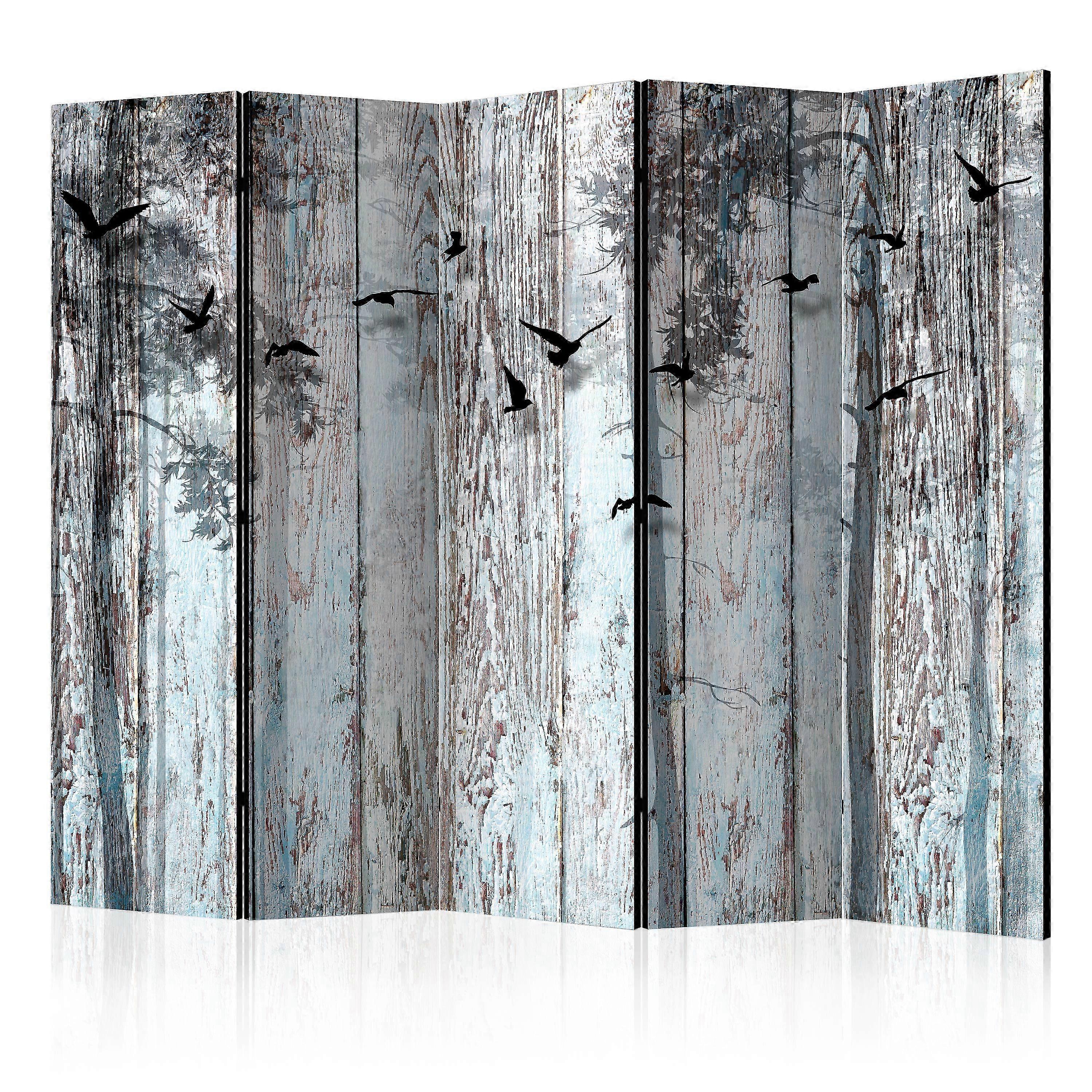 Raumteiler - Rustikale Bretter II