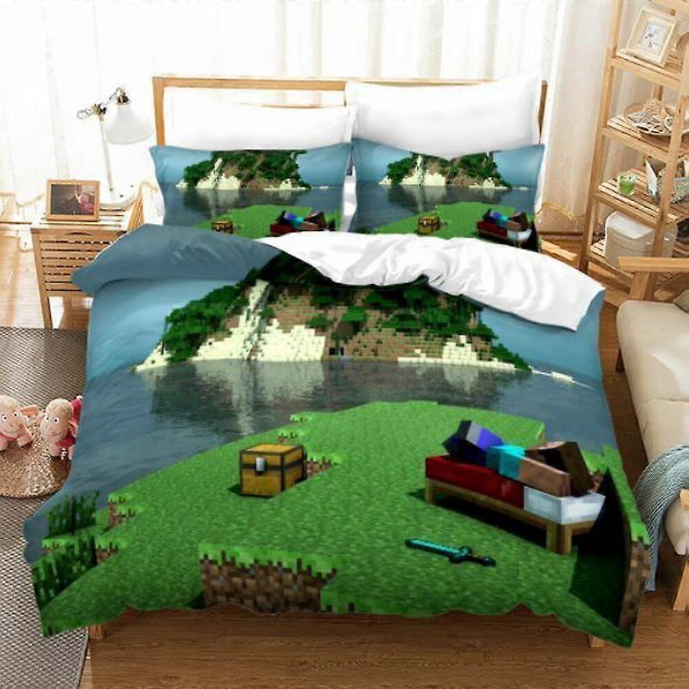 v643 Lençóis MC My World Collection 3 Opção Conjunto de Capa de Edredão Doona Capa Lençóis Infantis IU643