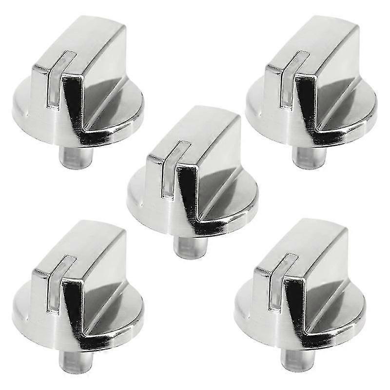 ترقية Aez73293801 موقد مقبض فرن الغاز مجموعة مقبض التحكم في المدى متوافق مع ملحقات الموقد من إل جي (5 قطع)