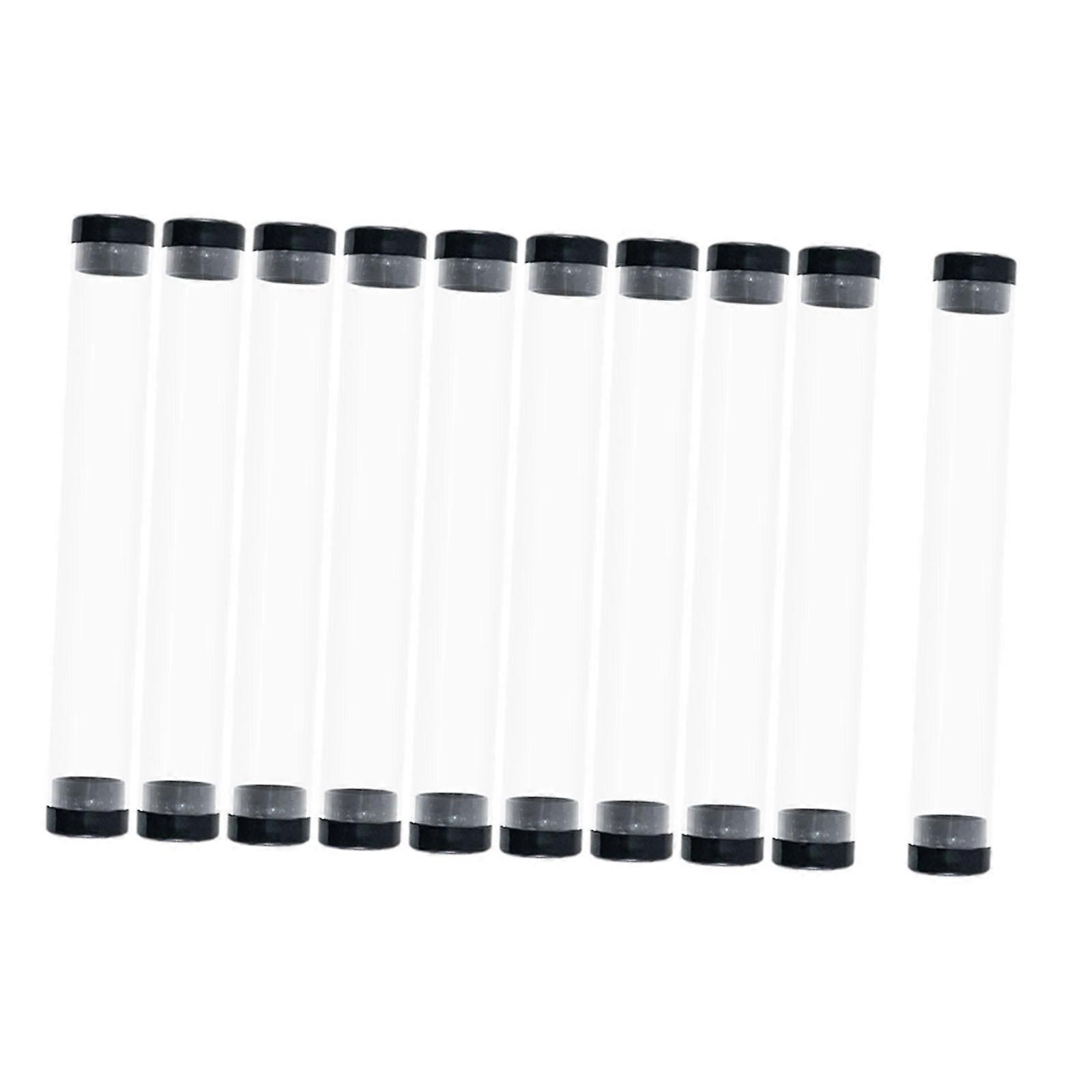 10Pcs Clear Pen Gift Box Empty Reusable Pen Boxes for Business Office School