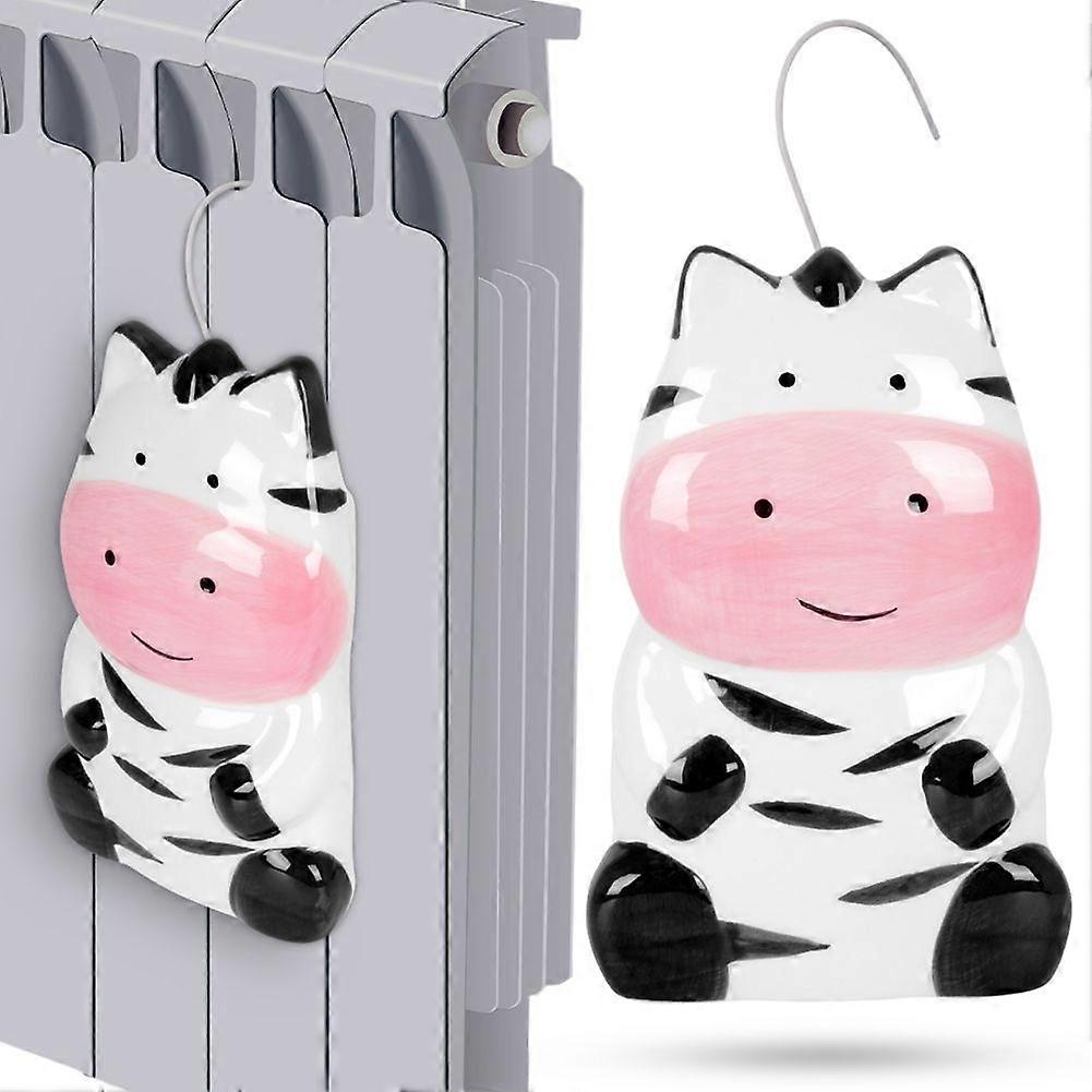 Ceramic Humidifier in Cute Zebra Shape for Kids Room