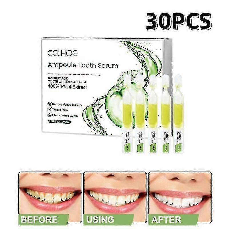 3 قطع معجون أسنان أمبولة Eelhoe ، مصل أمبولة للأسنان ، معجون أسنان Ampoule Essence