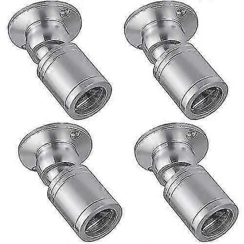4 mini ceiling spotlight showcase lighting spots 1W warm white 3000K mini spotlight