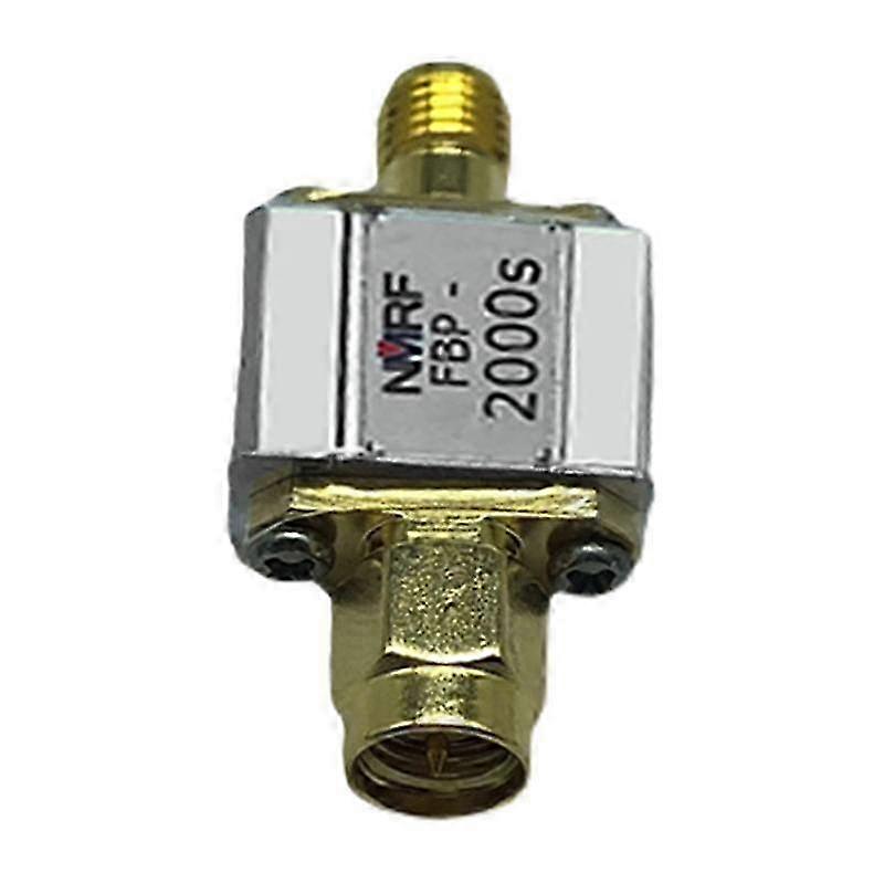 FBP-2000s 2000MHz RF Koaxial Bandpass Säge Filter 1db Bandbreite 5MHz SMA Schnittstelle
