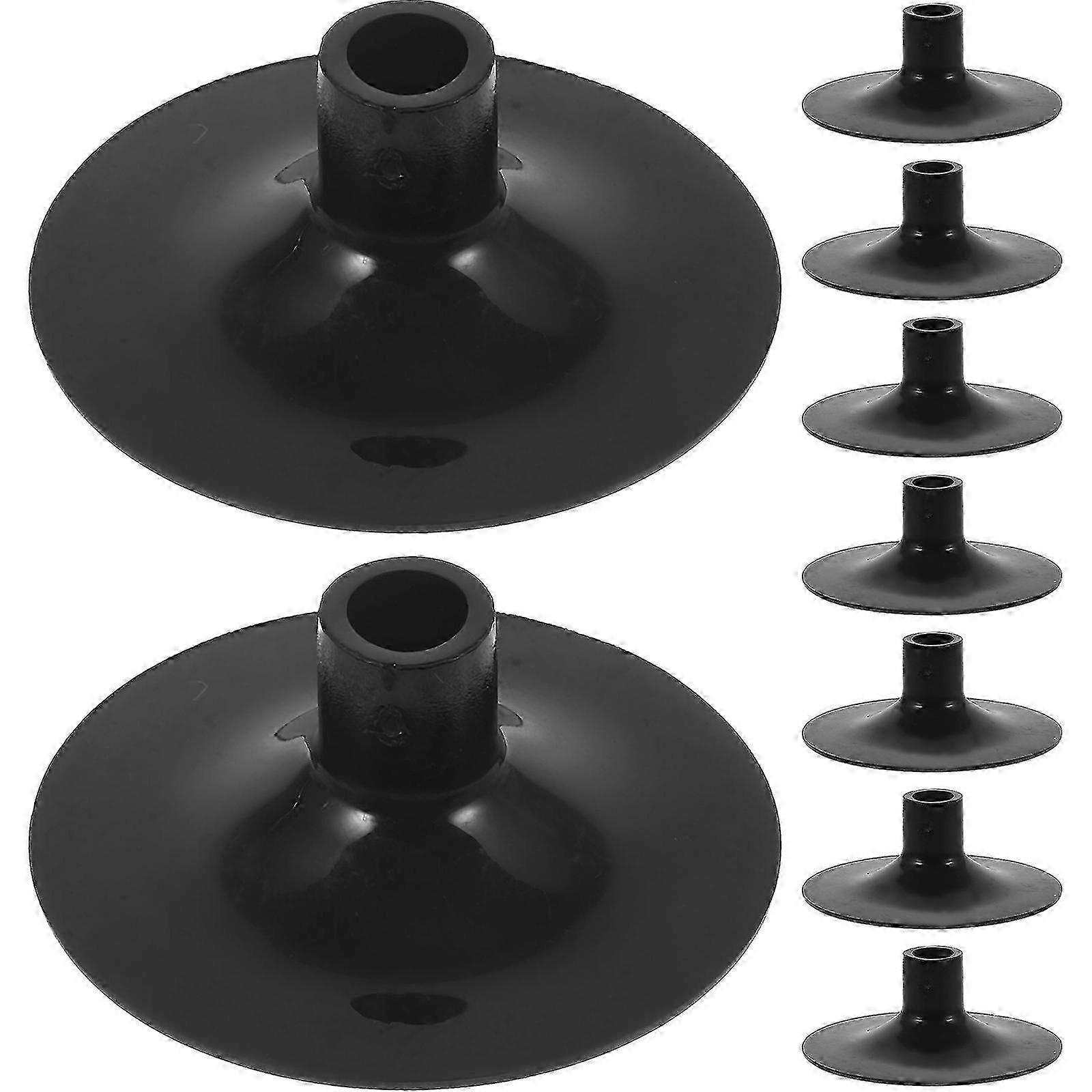 10pcs ventosa ponta flecha tiro com arco substitui peças borracha flecha cabeças