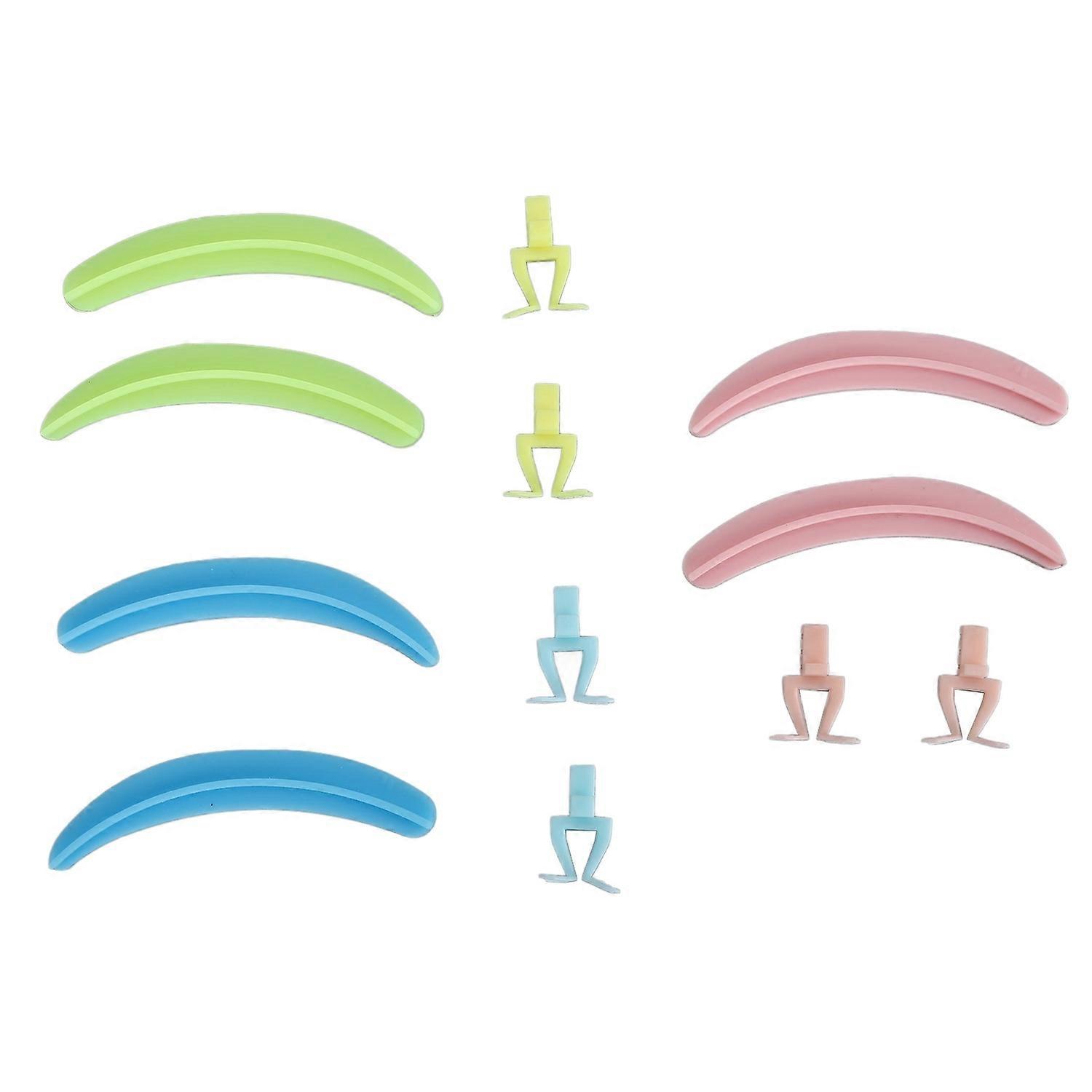 Eyelash Separator for Lash Extension Efficient Aid Silicone Pads Makeup Tool Lash Isolation Helper f