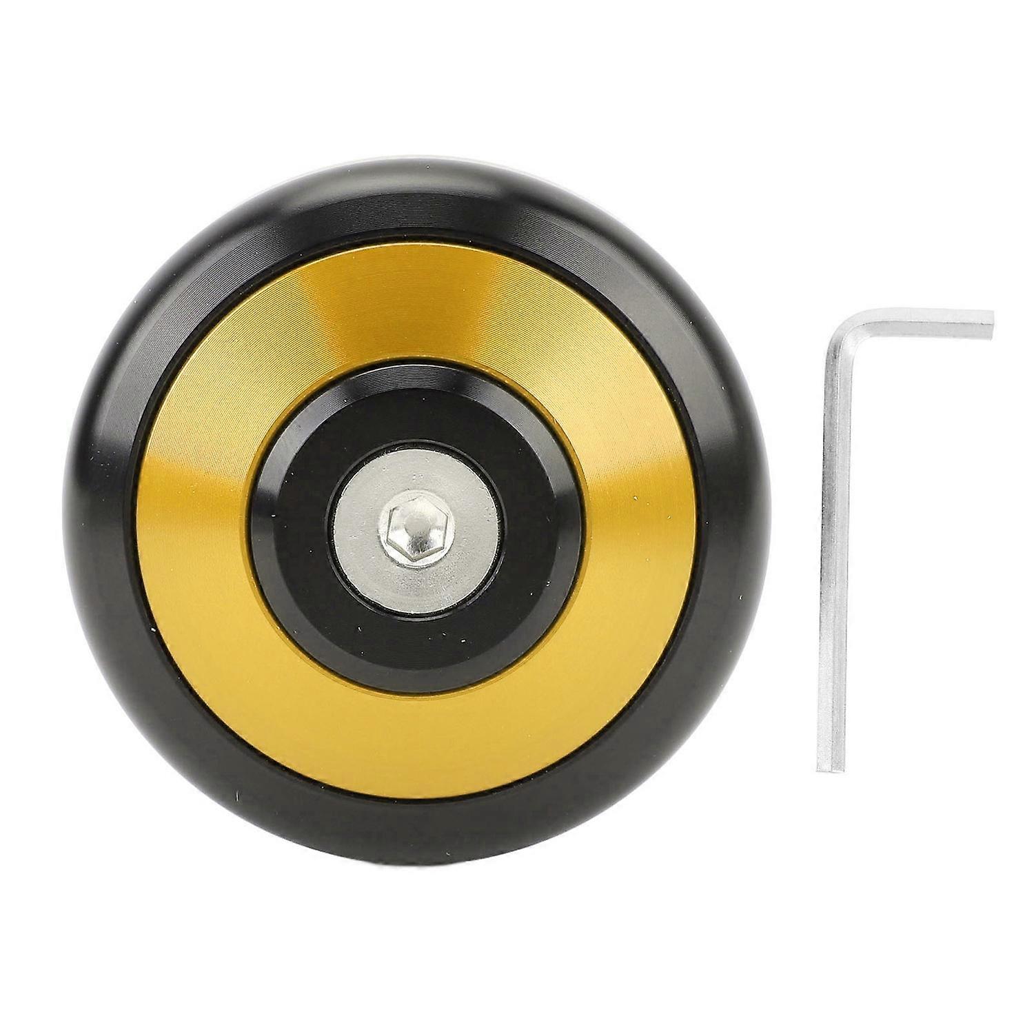 Motorcycle Hubcaps High Hardness Aluminum Alloy Front Wheel Center Hub Cap Replacement for VESPA GTS