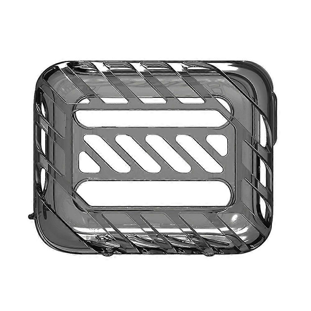 Étui de protection en TPU compatible JBL Go 4 Haut-parleur BT portable anti-chute antidérapant Couverture de manchon transparent en cristal avec protection contre les chocs