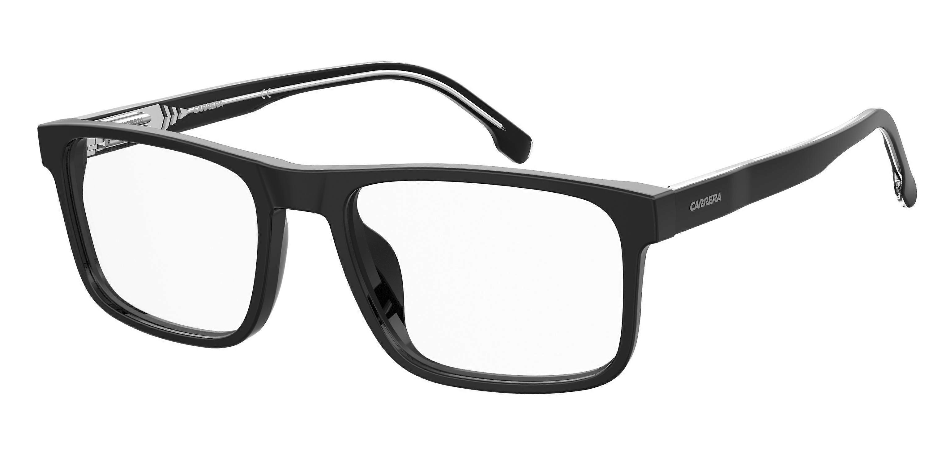 Eyewear Frames CARRERA C FLEX 04/G 807 BLACK 55/17/145 MAN