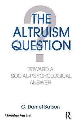 The Altruism Question