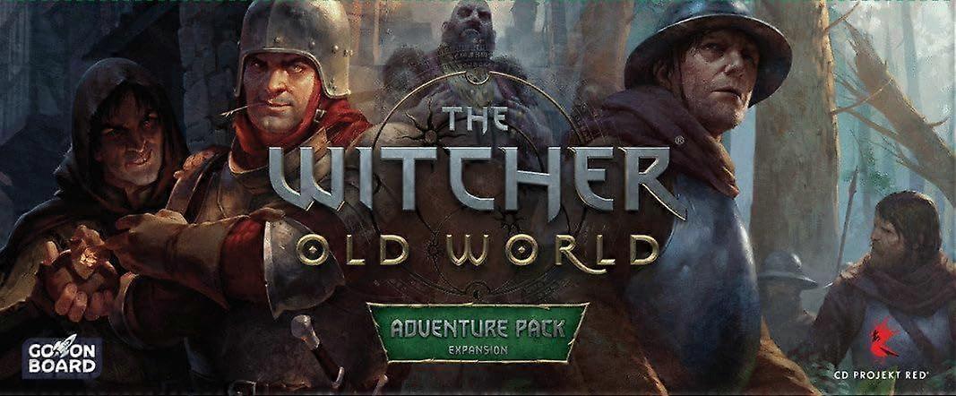 Adventure Pack - The Witcher Old World Board Game Expansion Pack