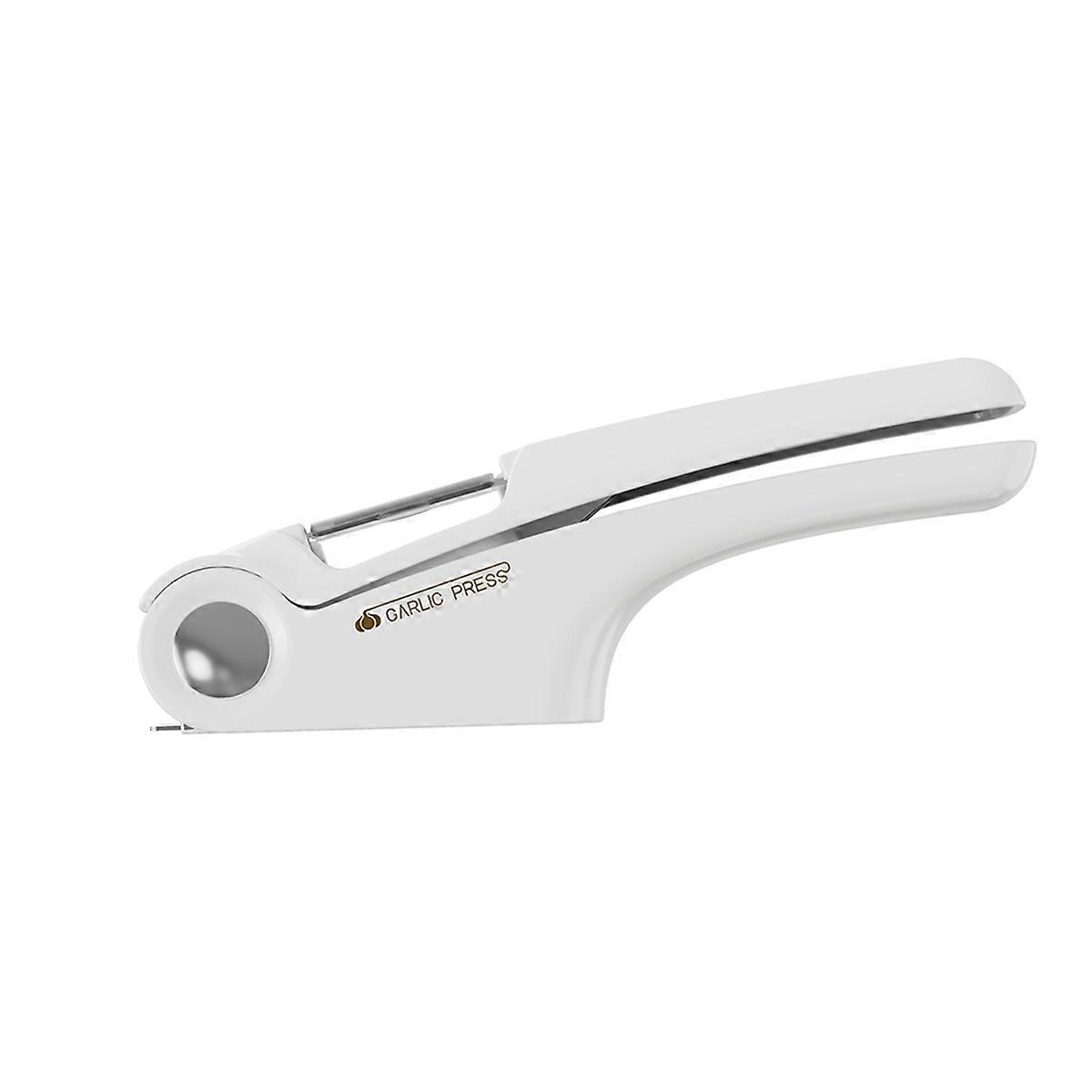 Garlic Press Machine, Garlic Press, 4 in 1 Garlic Cutter Garlic Press for Outdoor Kitchen
