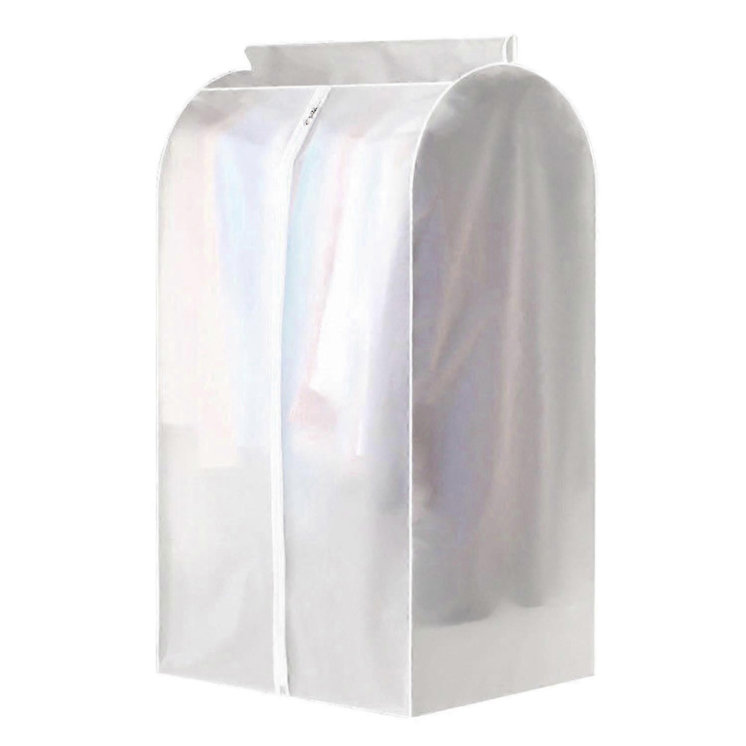Garment Cover Protector Translucent Dustproof Waterproof Hanging Storage Bag fast