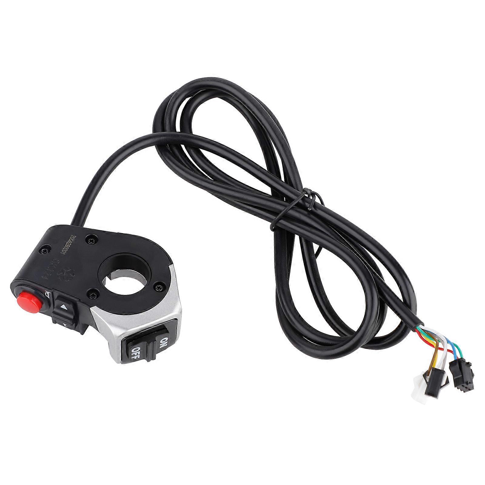 Universal 3 in 1 E-bike Scooter Front Lamp Signal Switch