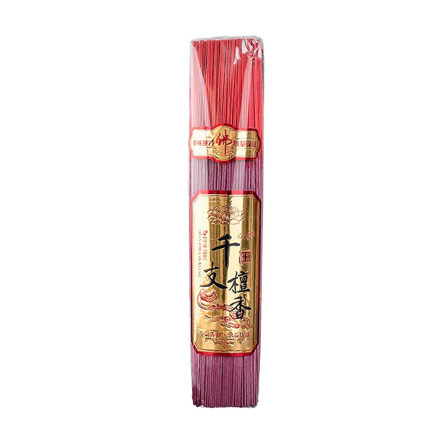 1000 Pcs Smokeless Incense Sticks Comfortable Long Lasting Fragrance Sandalwood Incense Sticks for H