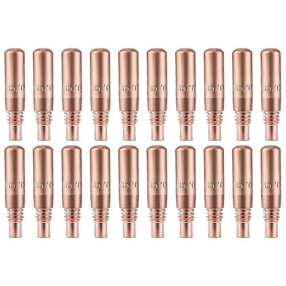MIG Welding Contact Tips 0.9mm for Series MIG Torch Use with Diffuser D-M100 D-M250 T-M035