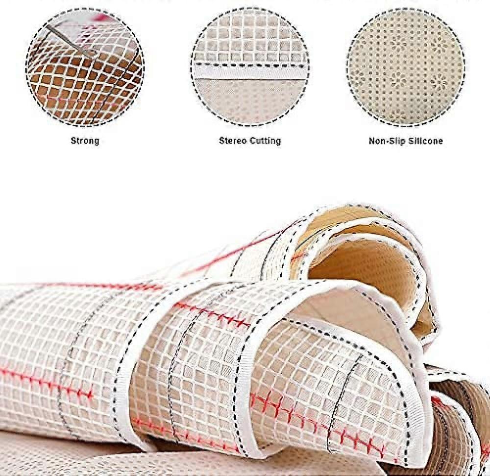 Latch Hook Kits Rug with Cactus Pattern Tapestry Kits Rug Making Kits