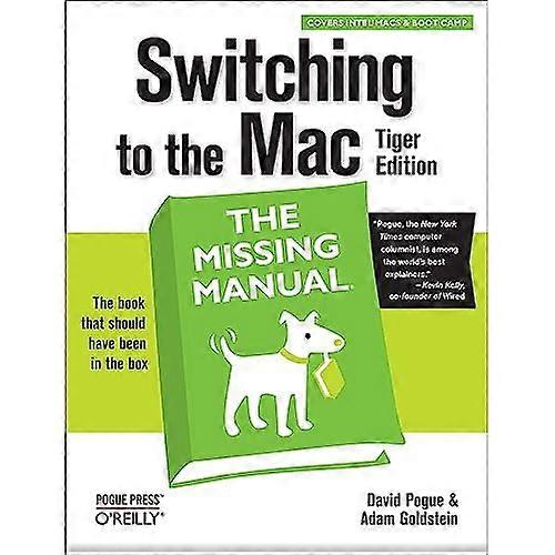 Switching to the Mac