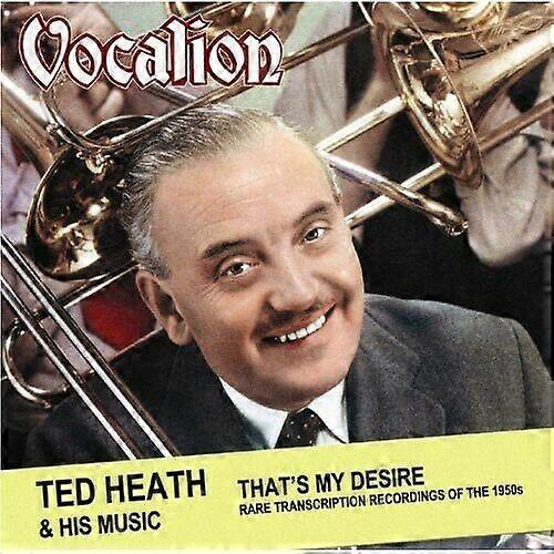 Bobby Britton Thats My Desire CD