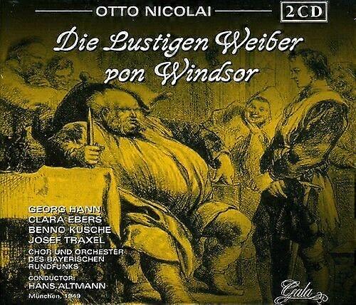 Die Lustigen Weiber Von Windsor CD
