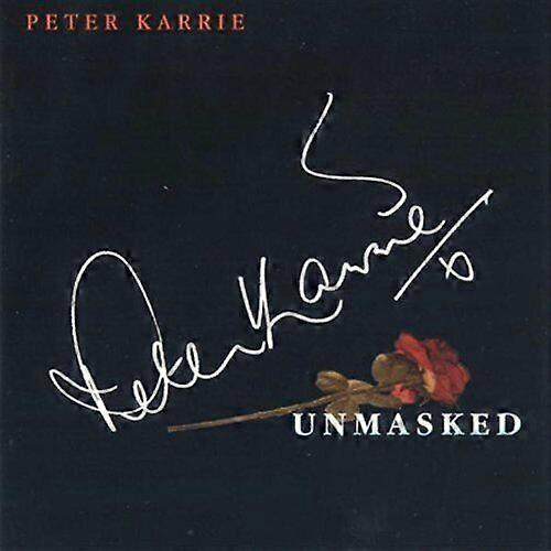 Peter Karrie Unmasked CD
