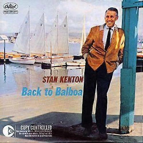 Stan Kenton Tilbage til Balboa CD (2004)