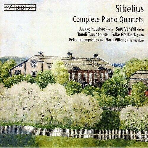 Complete Piano Quartets (Grasbeck Lonnqvist) CD (2005)