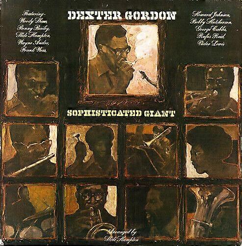 Dexter Gordon Sophisticated Giant CD (2016)