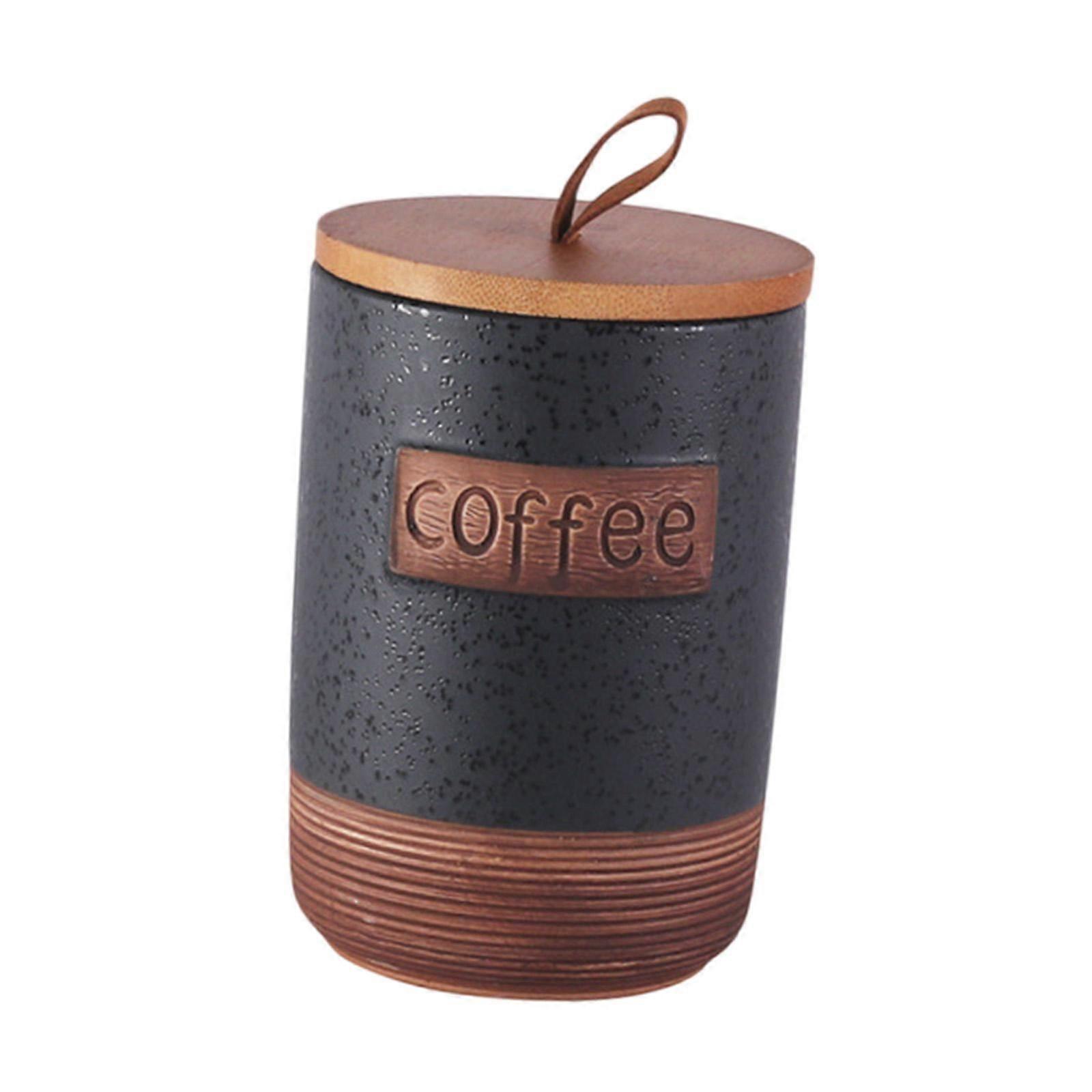 Ceramic Storage Container Bean Storage Jar for Candy Seasoning Cookie coffee