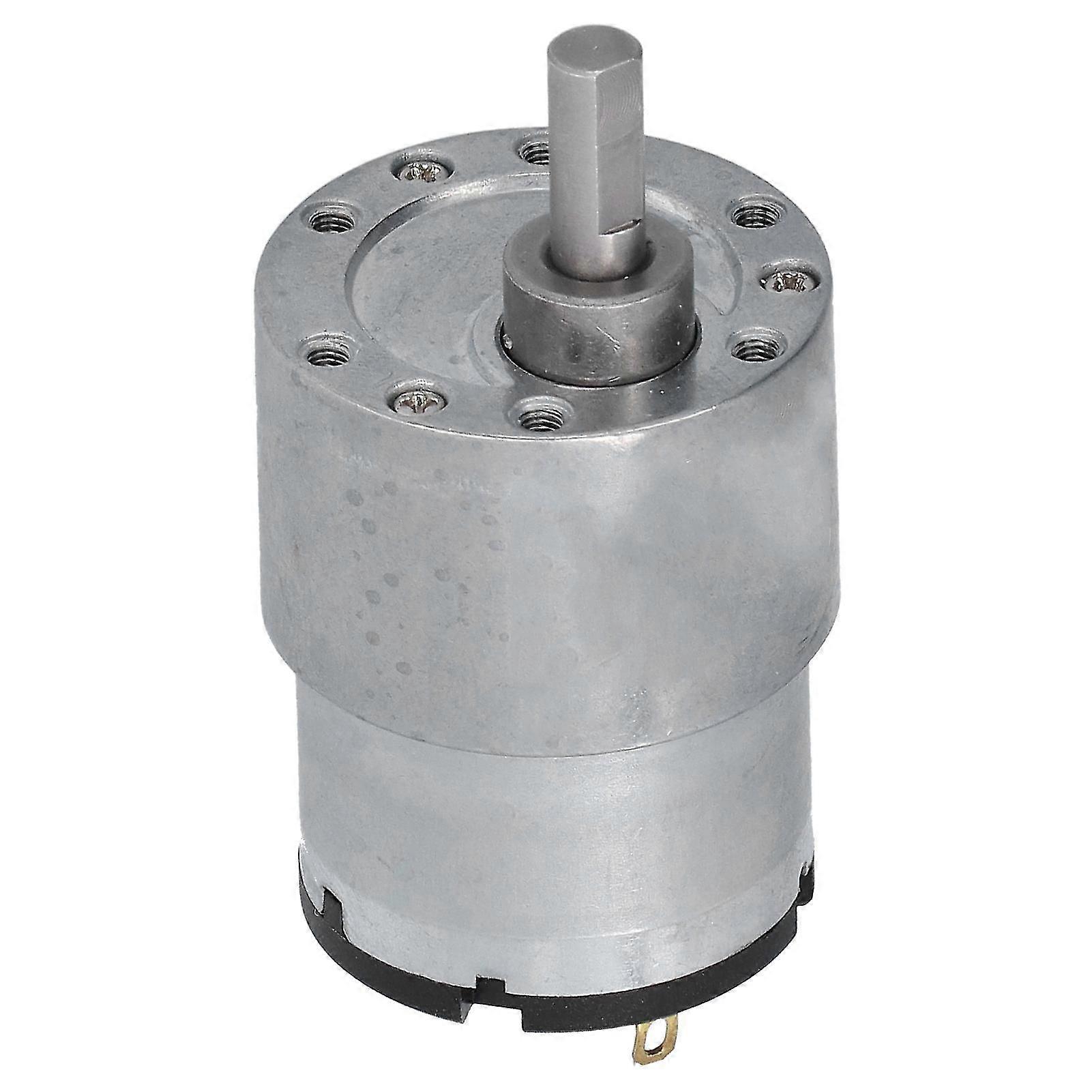 Μίνι ηλεκτρικός κινητήρας, DC 12V Gear Motor D V Motor DC Gear Box Motor Top of the Line