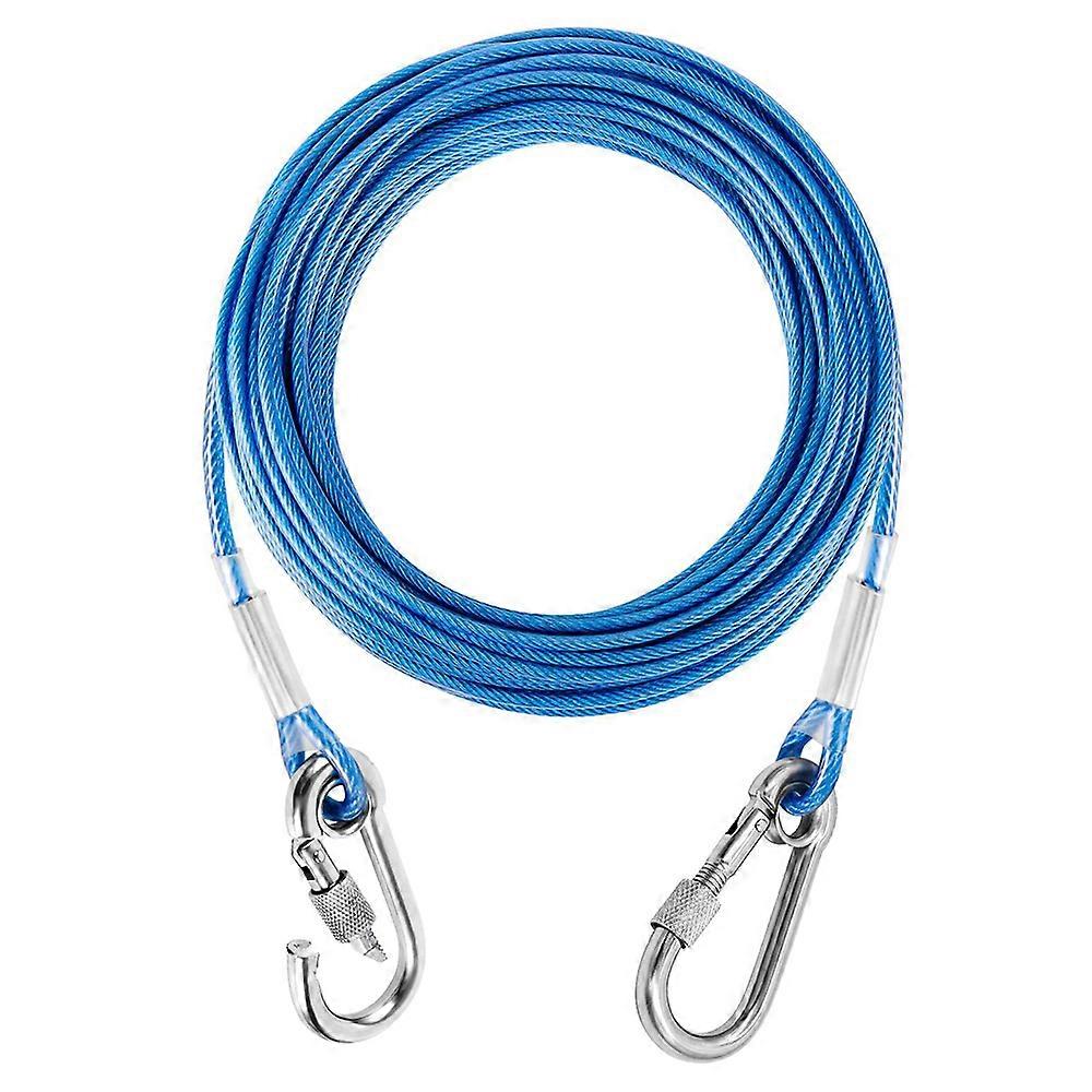 Dog training leash, leather