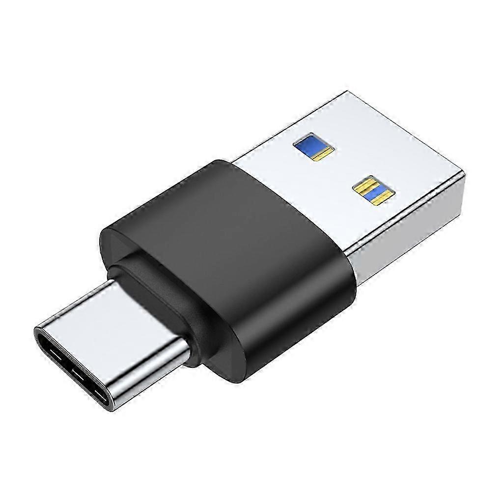 Efficient USB3.0 to Type C Adapter Indicator for Phone Laptop Plug and Use