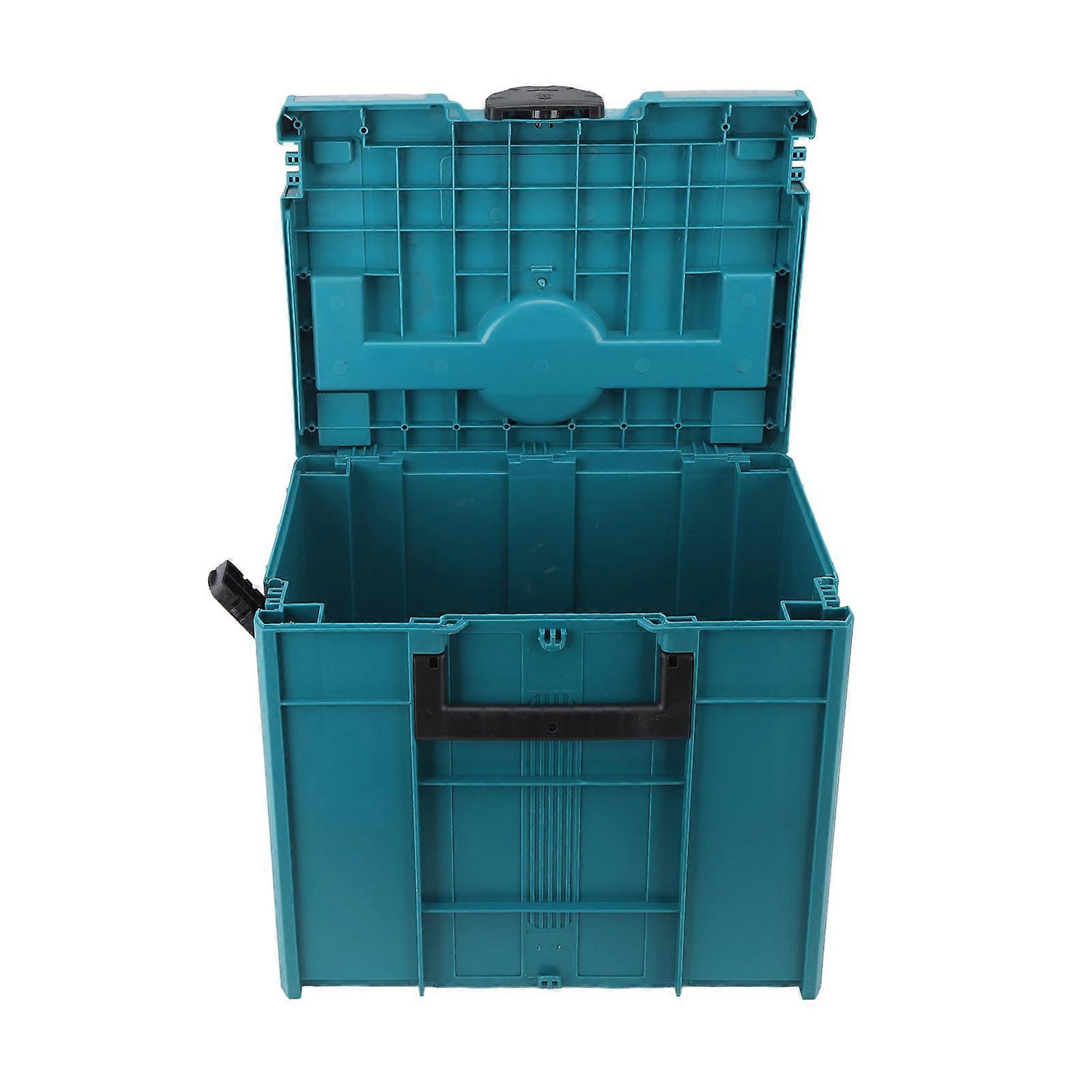 Tool Box Storage Toolbox Case Large Space Portable Component Hardware Organizer for Repair