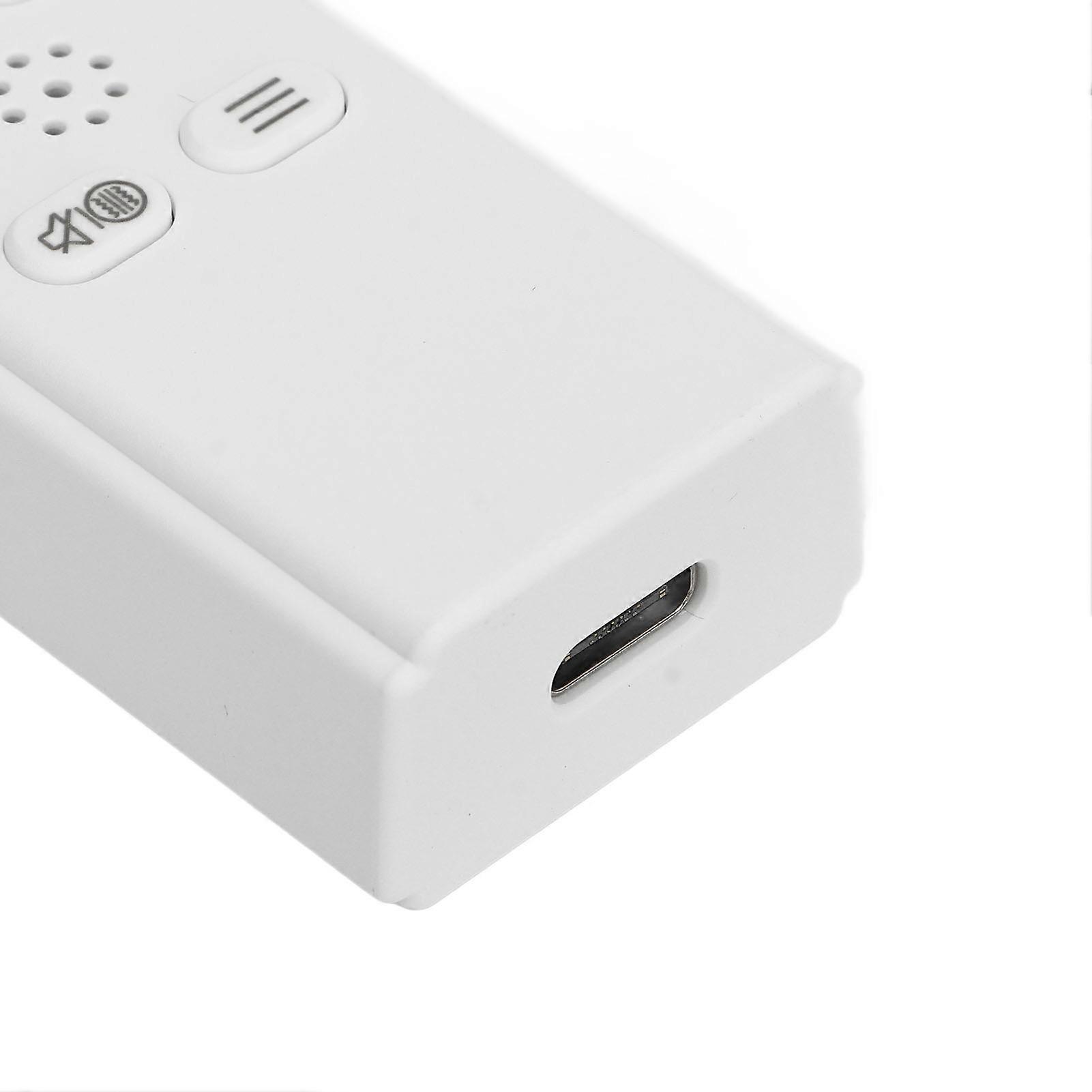 Nuclear Radiation Detector, Portable High Precision Fast Response Geiger Counter with Alarm for Home and Hospital