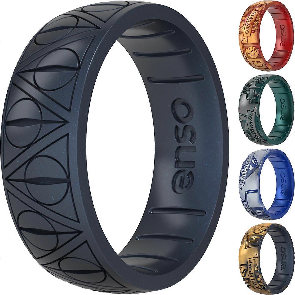Enso Ringar Harry Potter Collection Klassisk Silikon Ring