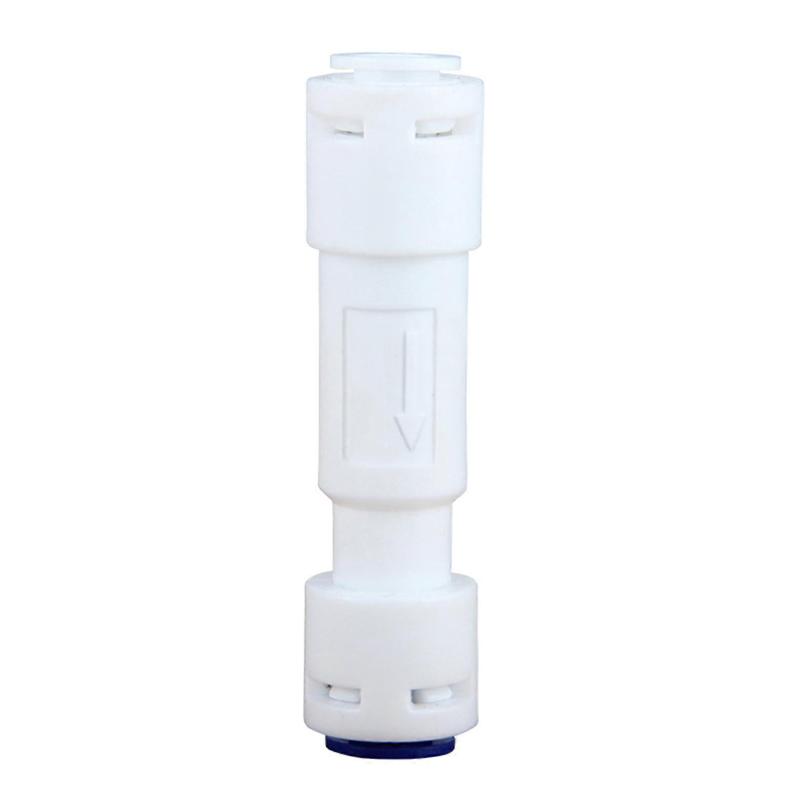 150/300/450/600/1000cc Water Flow Restrictor 1/4in Quick Connects Fitting for Drinking Water Filter RO-Reverse Osmosis