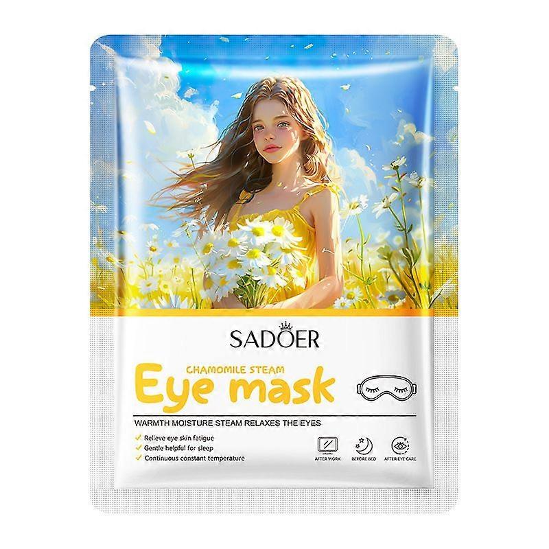 Full Grapefruit Rose Steam Oogschaduw Sadoer Hydraterende Verlichting Droog Oogmasker Grensoverschrijdend