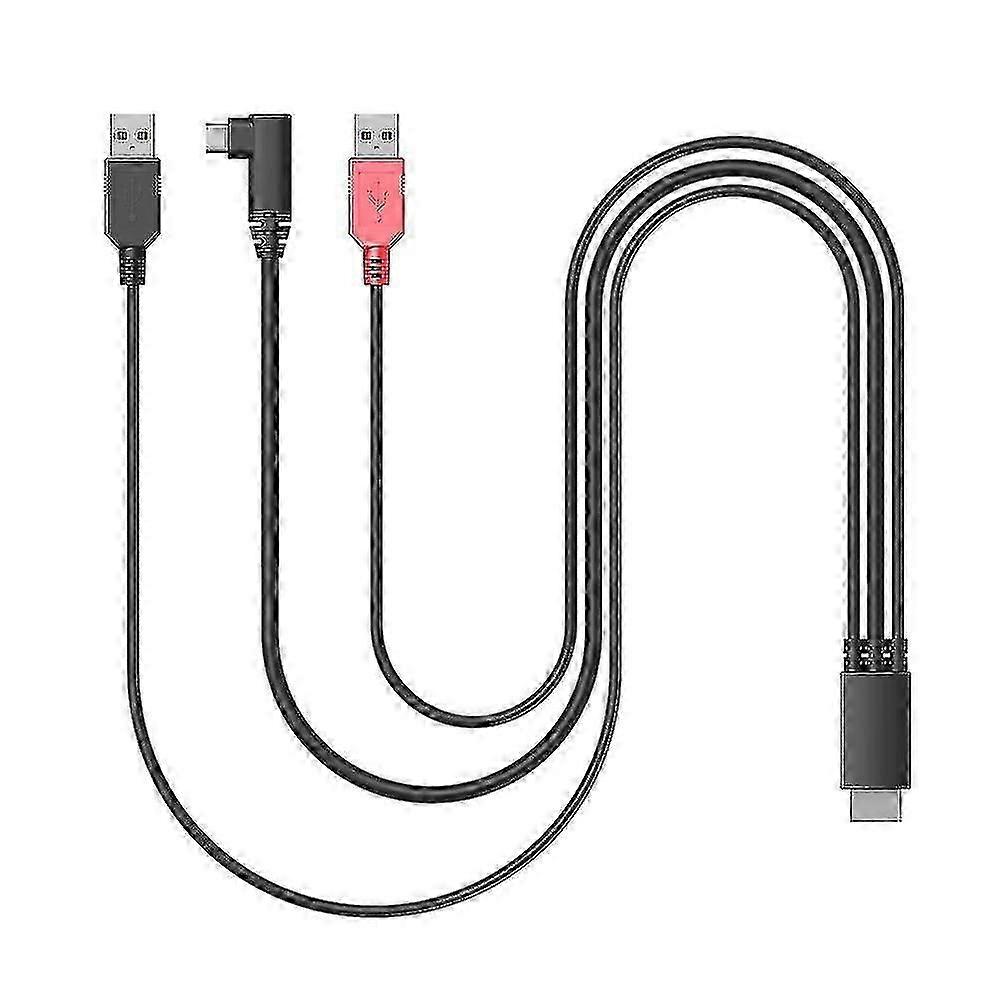 Xp-pen 3 في 1 كابل USB يناسب الفنان 12 مبتكر عرض 16 قرص رسومي بوريس